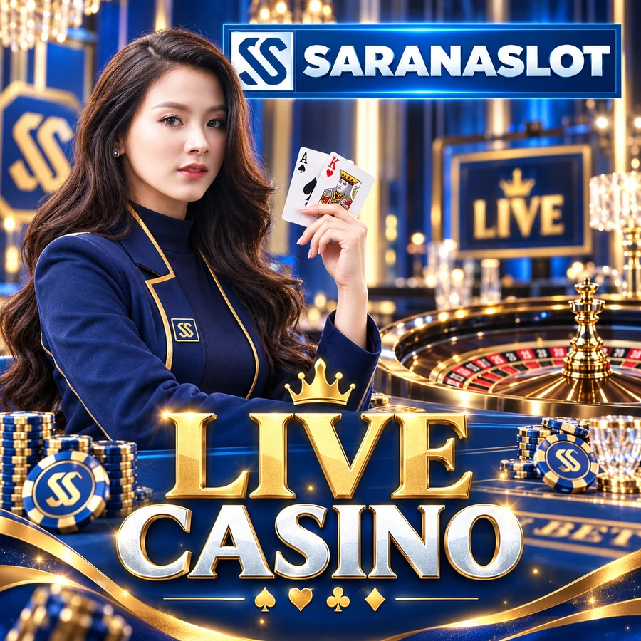 SARANASLOT Live Casino